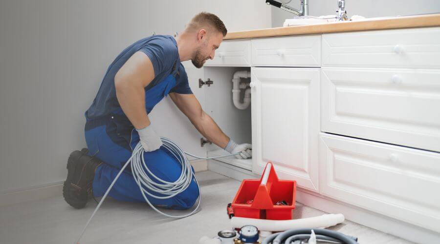 Local tankless water heater installation in Goodnews Bay, AK
